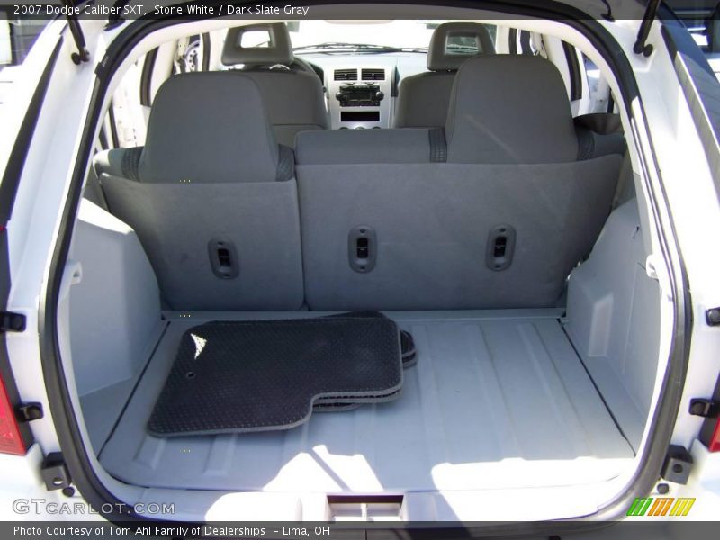 Stone White / Dark Slate Gray 2007 Dodge Caliber SXT