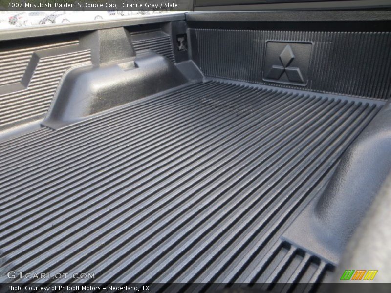 Granite Gray / Slate 2007 Mitsubishi Raider LS Double Cab