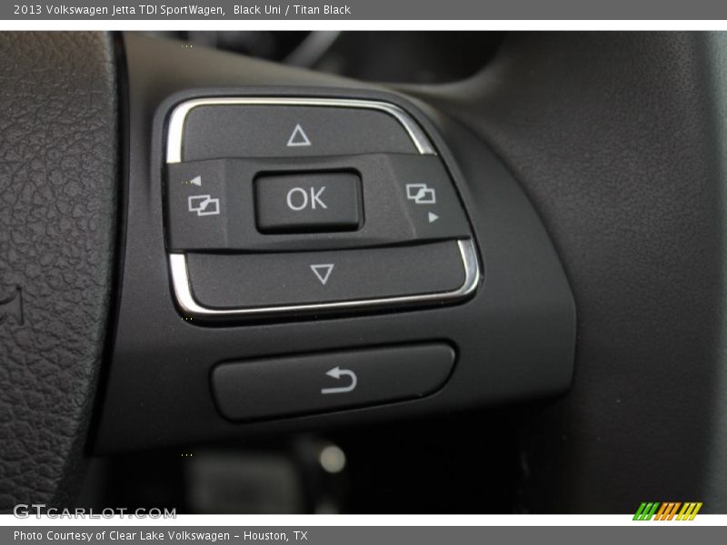 Black Uni / Titan Black 2013 Volkswagen Jetta TDI SportWagen