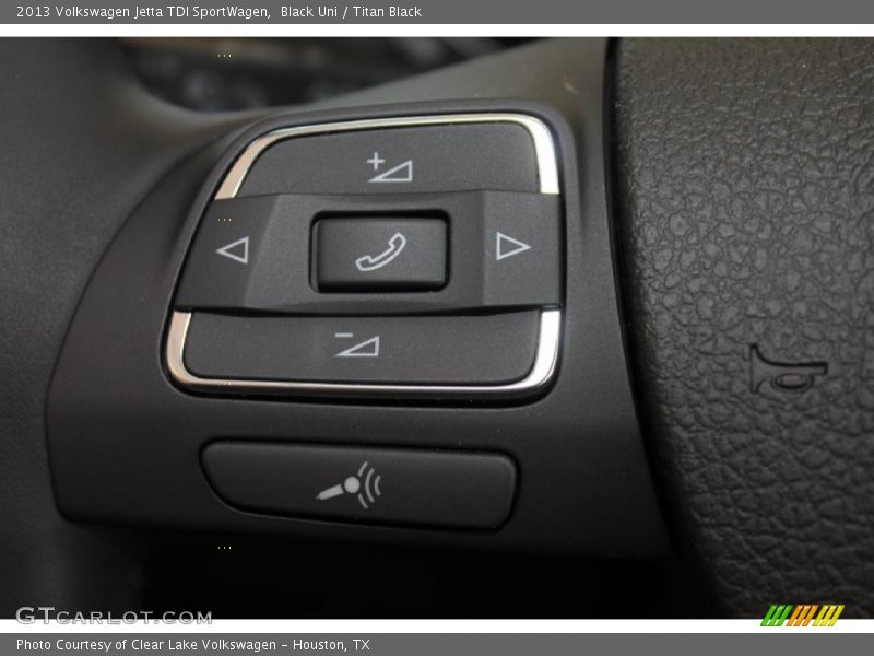 Black Uni / Titan Black 2013 Volkswagen Jetta TDI SportWagen