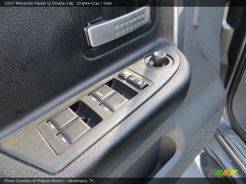 Granite Gray / Slate 2007 Mitsubishi Raider LS Double Cab