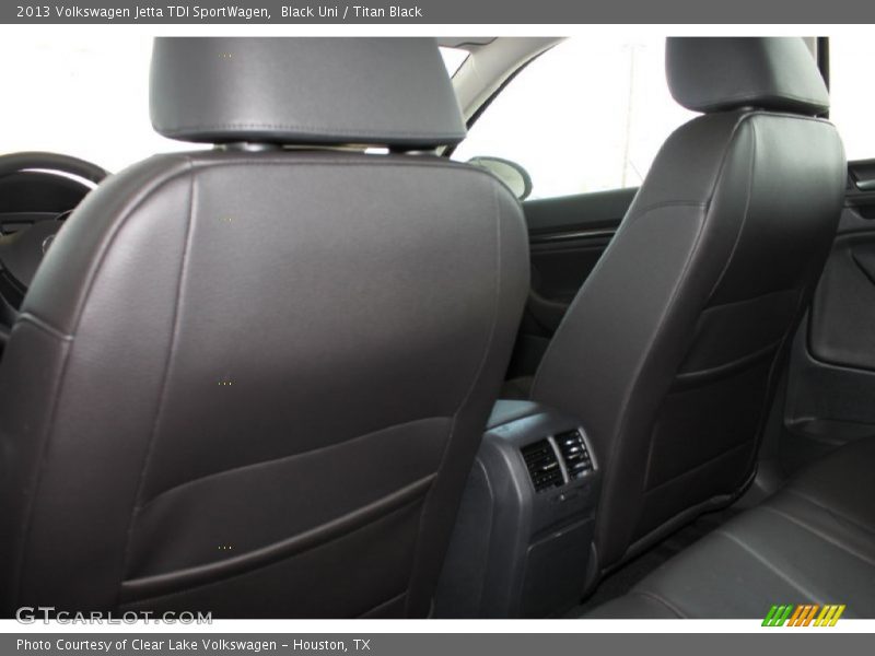 Black Uni / Titan Black 2013 Volkswagen Jetta TDI SportWagen