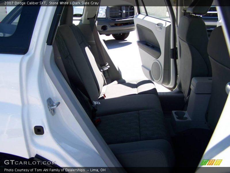 Stone White / Dark Slate Gray 2007 Dodge Caliber SXT