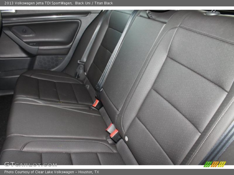 Black Uni / Titan Black 2013 Volkswagen Jetta TDI SportWagen