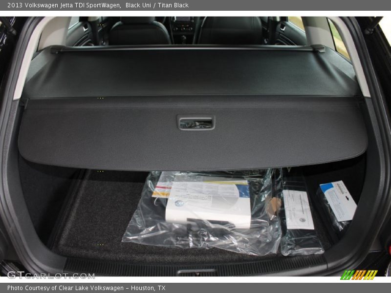 Black Uni / Titan Black 2013 Volkswagen Jetta TDI SportWagen