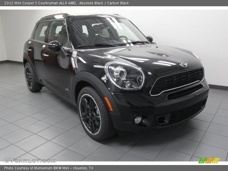 Front 3/4 View of 2013 Cooper S Countryman ALL4 AWD