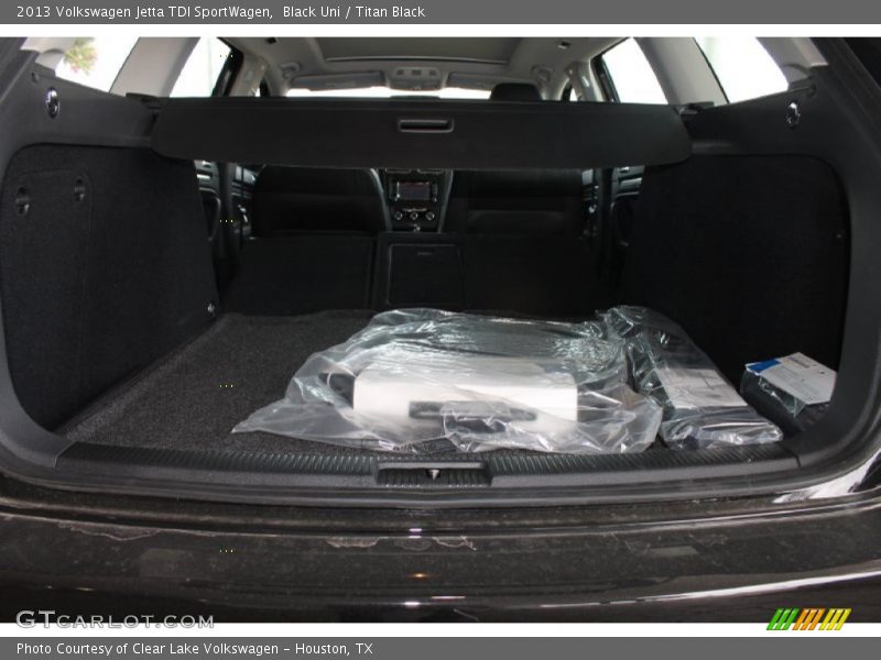 Black Uni / Titan Black 2013 Volkswagen Jetta TDI SportWagen