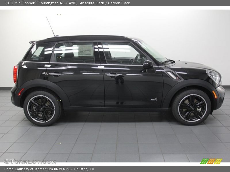  2013 Cooper S Countryman ALL4 AWD Absolute Black