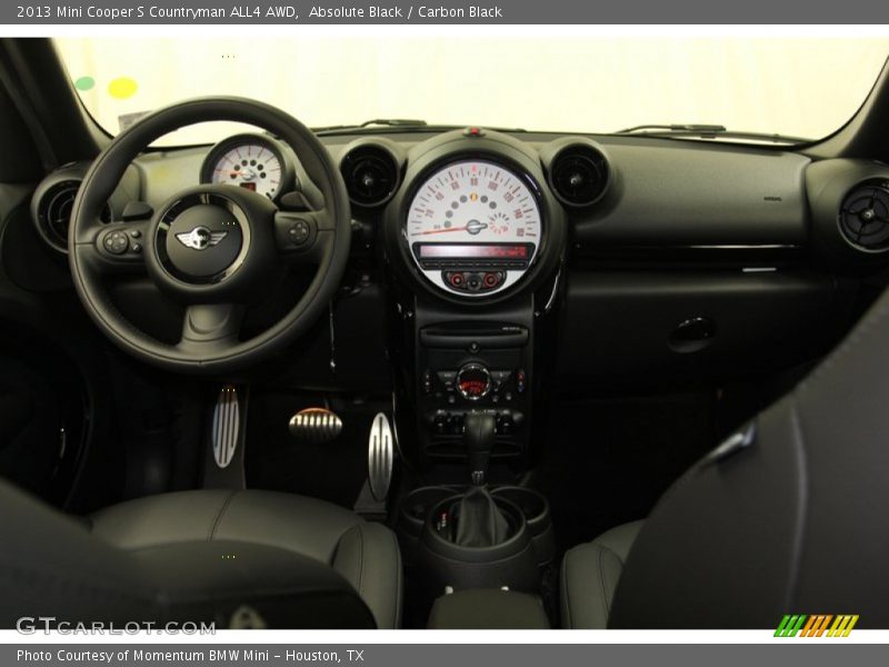 Absolute Black / Carbon Black 2013 Mini Cooper S Countryman ALL4 AWD