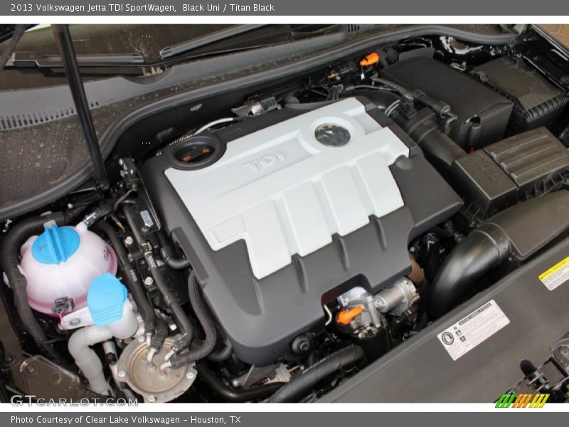 Black Uni / Titan Black 2013 Volkswagen Jetta TDI SportWagen