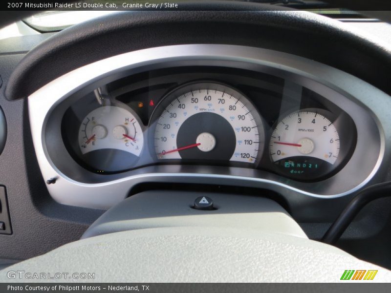  2007 Raider LS Double Cab LS Double Cab Gauges