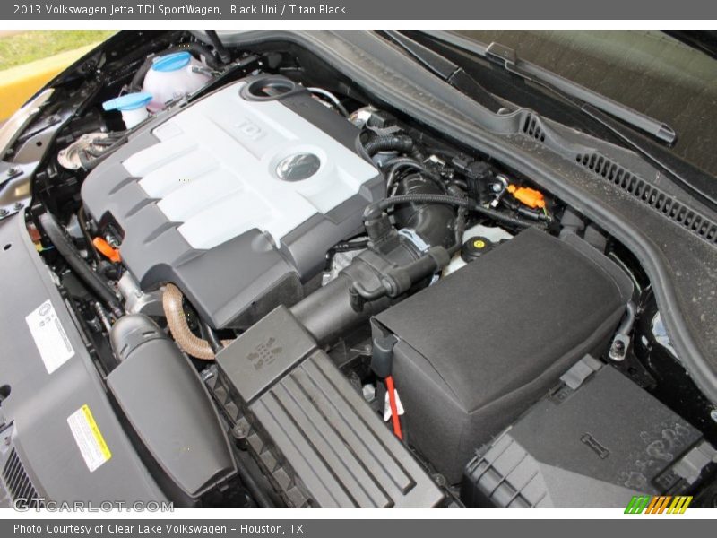 Black Uni / Titan Black 2013 Volkswagen Jetta TDI SportWagen