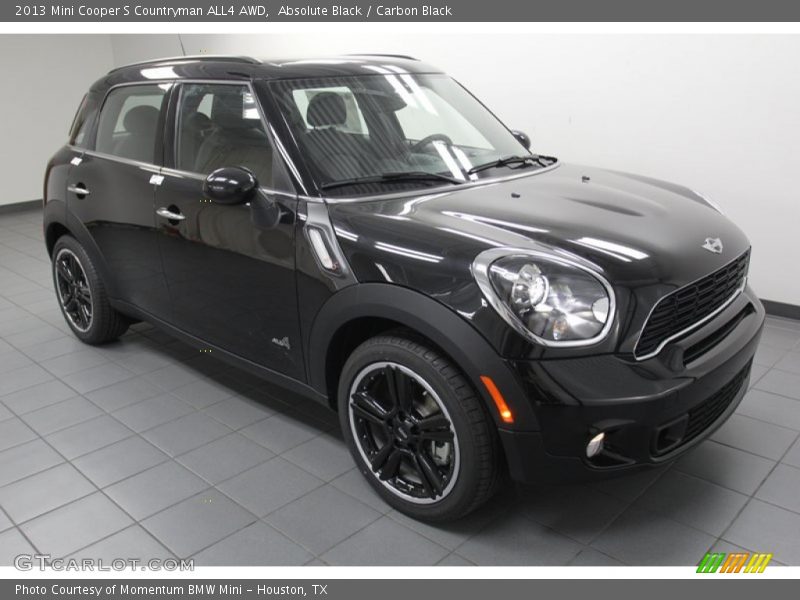 Front 3/4 View of 2013 Cooper S Countryman ALL4 AWD
