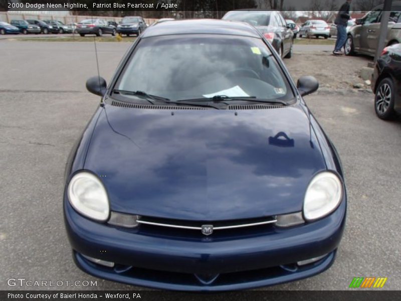  2000 Neon Highline Patriot Blue Pearlcoat