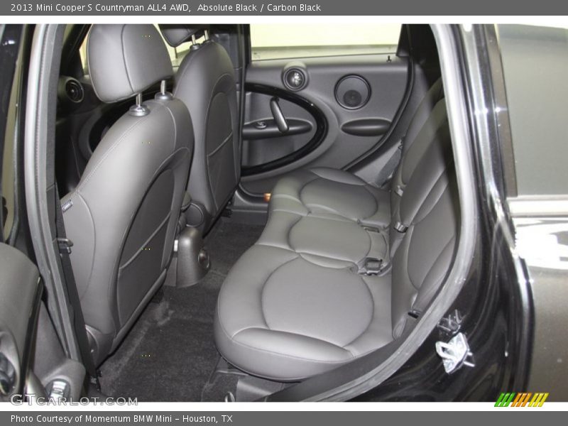 Rear Seat of 2013 Cooper S Countryman ALL4 AWD
