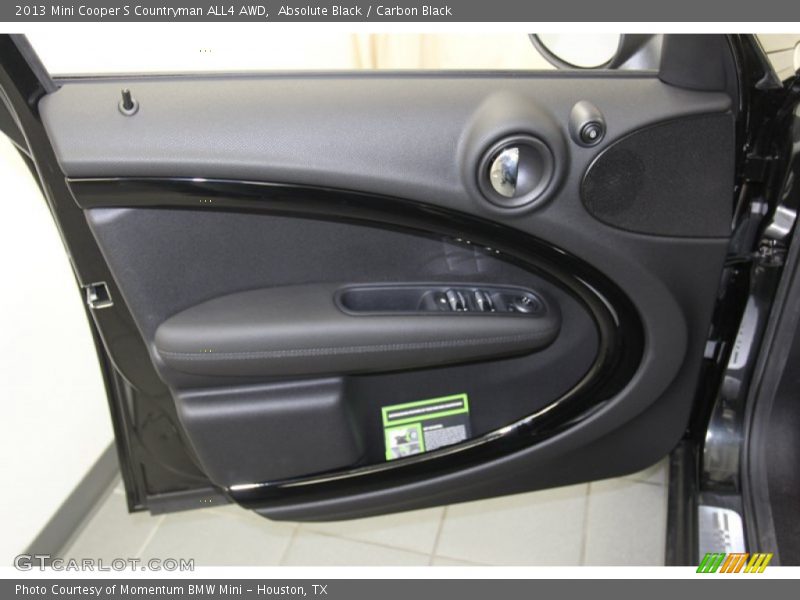 Door Panel of 2013 Cooper S Countryman ALL4 AWD