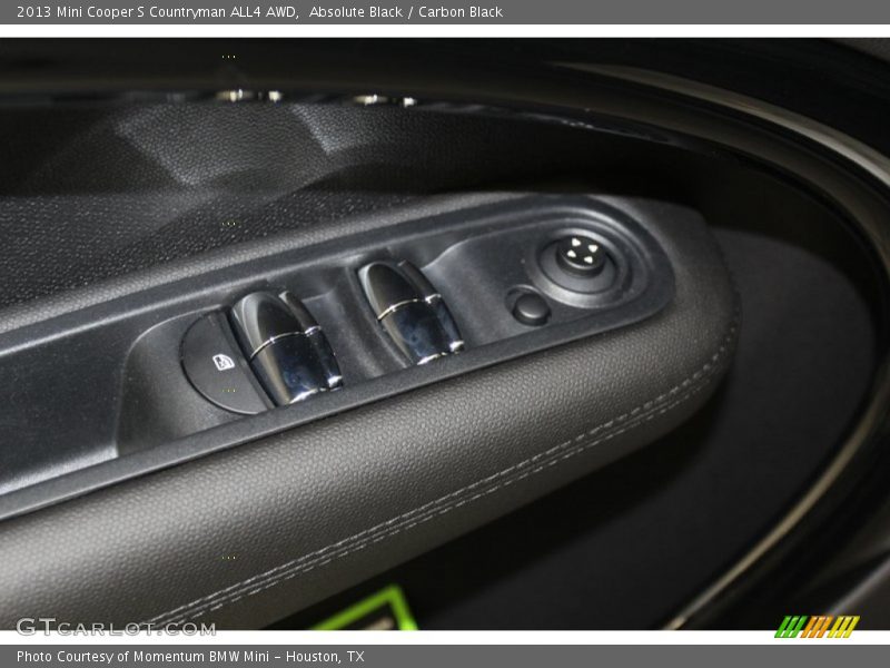 Absolute Black / Carbon Black 2013 Mini Cooper S Countryman ALL4 AWD