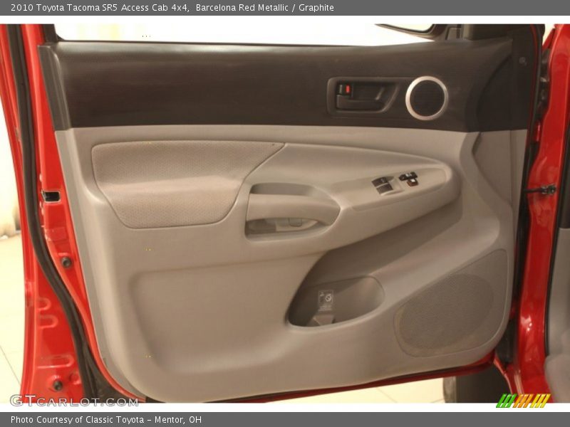 Barcelona Red Metallic / Graphite 2010 Toyota Tacoma SR5 Access Cab 4x4