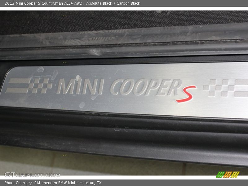  2013 Cooper S Countryman ALL4 AWD Logo