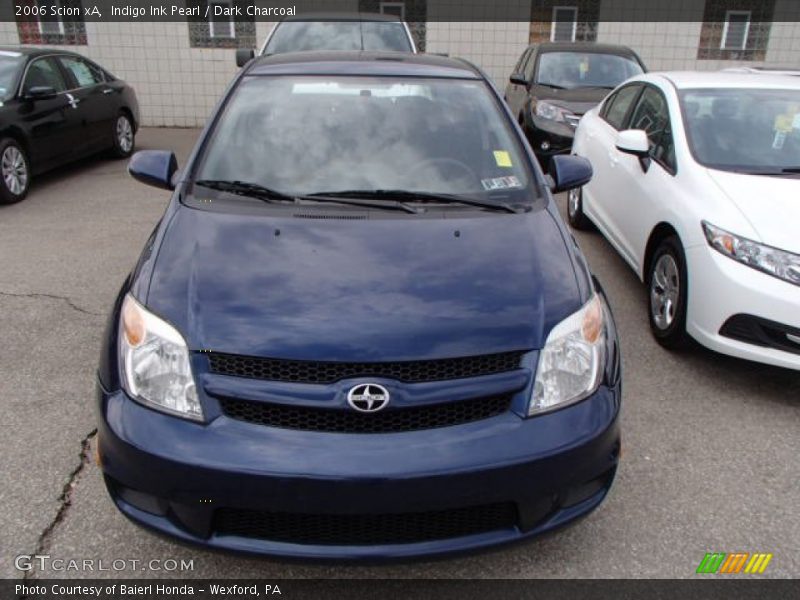 Indigo Ink Pearl / Dark Charcoal 2006 Scion xA