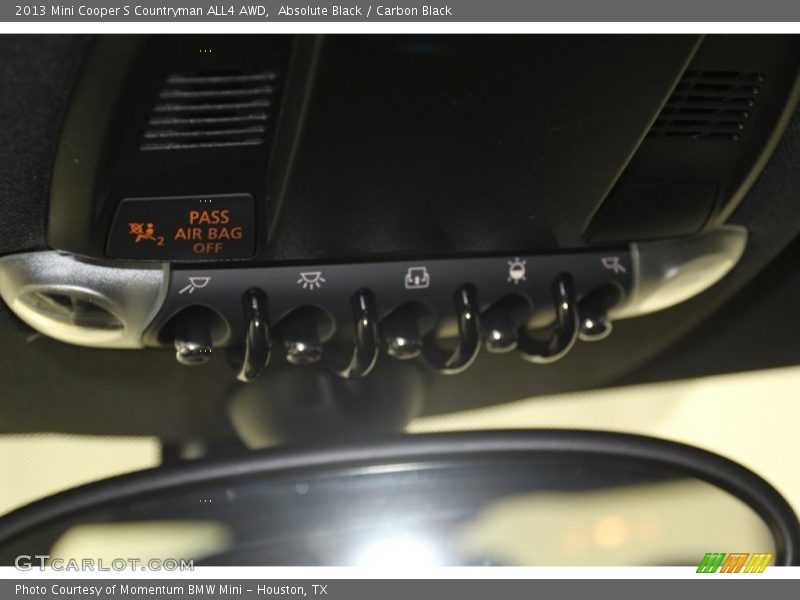 Absolute Black / Carbon Black 2013 Mini Cooper S Countryman ALL4 AWD