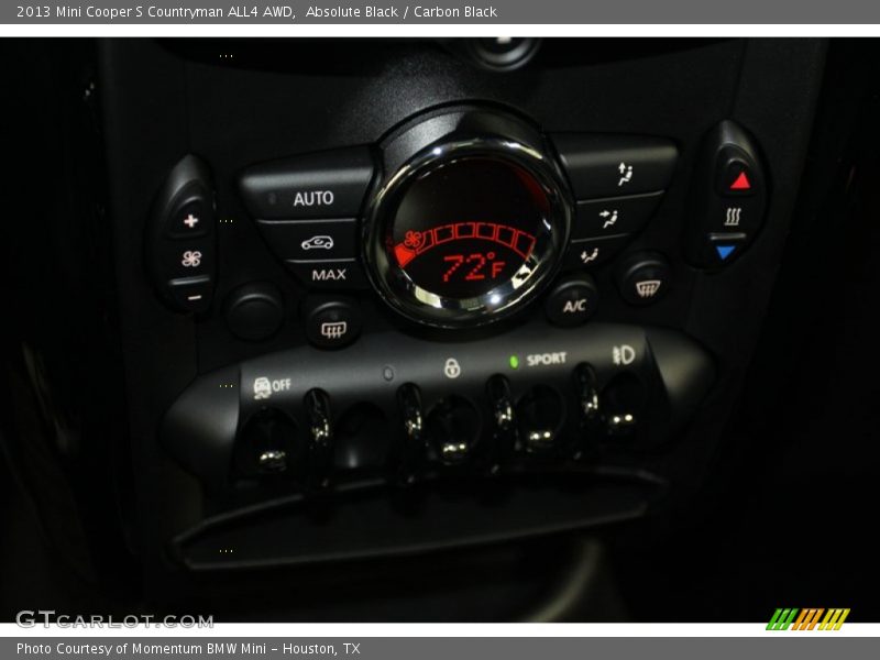 Absolute Black / Carbon Black 2013 Mini Cooper S Countryman ALL4 AWD