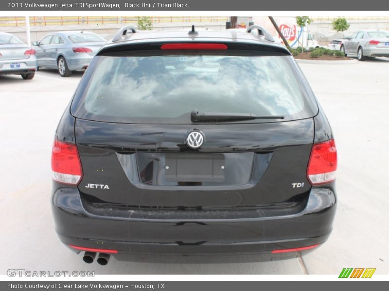 Black Uni / Titan Black 2013 Volkswagen Jetta TDI SportWagen