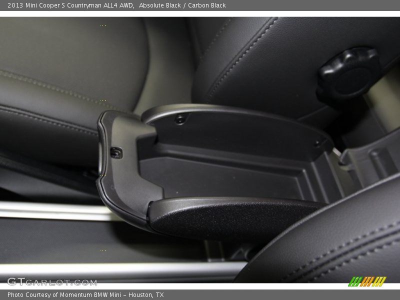 Absolute Black / Carbon Black 2013 Mini Cooper S Countryman ALL4 AWD