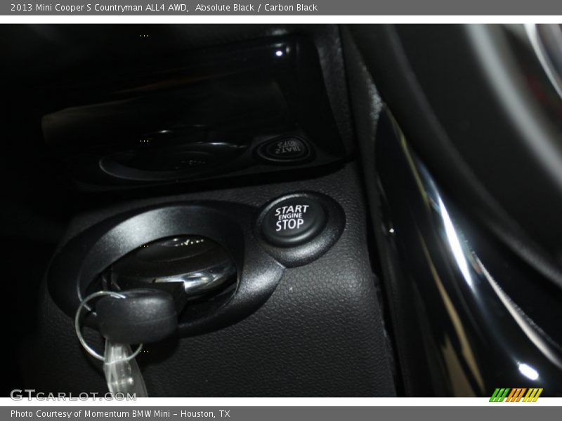 Absolute Black / Carbon Black 2013 Mini Cooper S Countryman ALL4 AWD