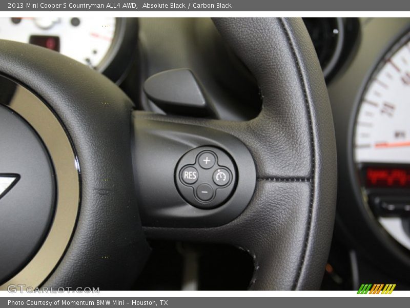 Controls of 2013 Cooper S Countryman ALL4 AWD