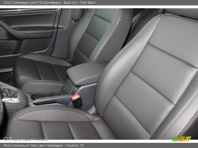 Black Uni / Titan Black 2013 Volkswagen Jetta TDI SportWagen