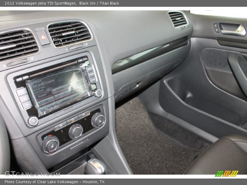 Black Uni / Titan Black 2013 Volkswagen Jetta TDI SportWagen