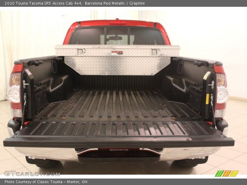 Barcelona Red Metallic / Graphite 2010 Toyota Tacoma SR5 Access Cab 4x4