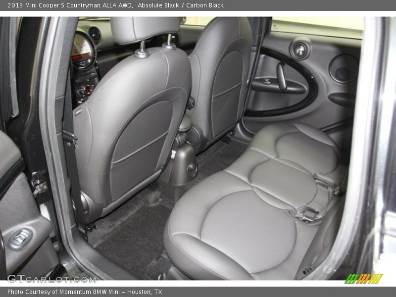 Rear Seat of 2013 Cooper S Countryman ALL4 AWD