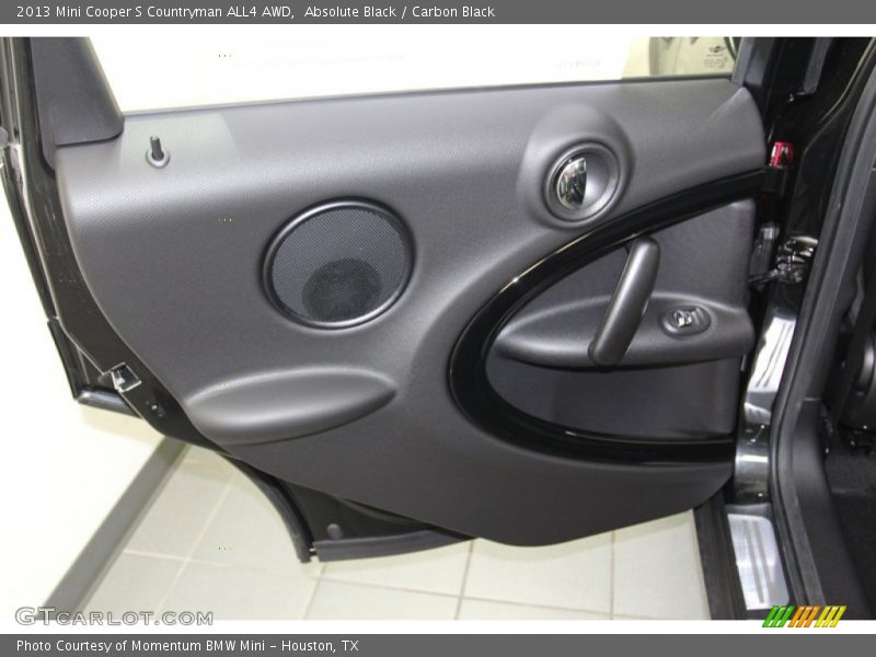 Door Panel of 2013 Cooper S Countryman ALL4 AWD