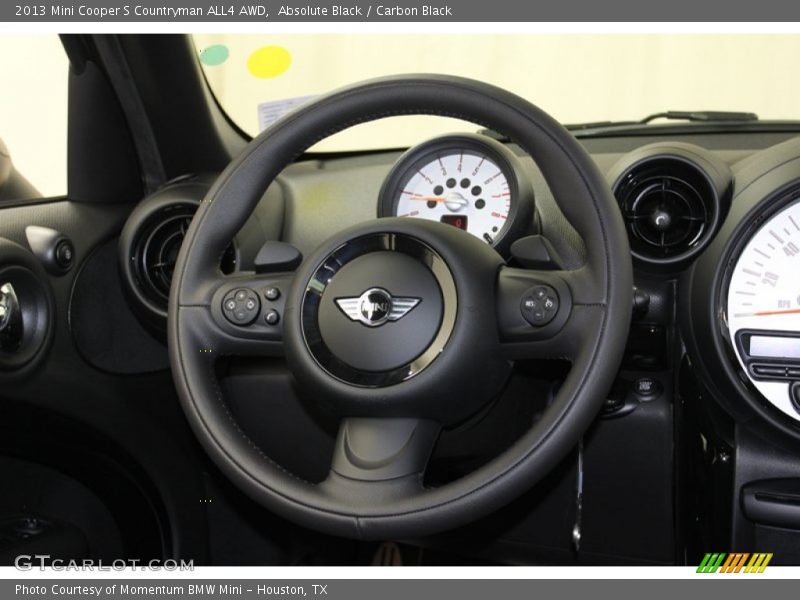  2013 Cooper S Countryman ALL4 AWD Steering Wheel