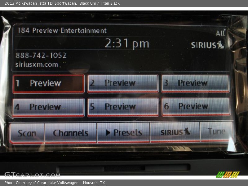 Black Uni / Titan Black 2013 Volkswagen Jetta TDI SportWagen
