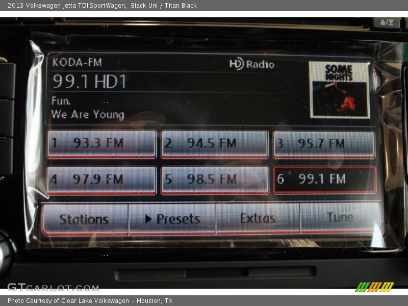 Black Uni / Titan Black 2013 Volkswagen Jetta TDI SportWagen