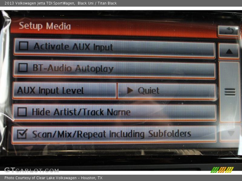 Black Uni / Titan Black 2013 Volkswagen Jetta TDI SportWagen