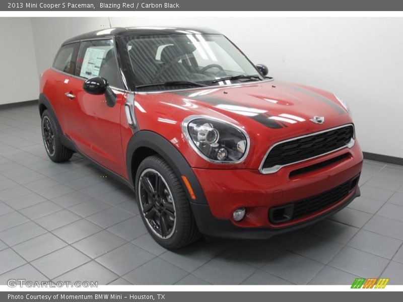 Front 3/4 View of 2013 Cooper S Paceman