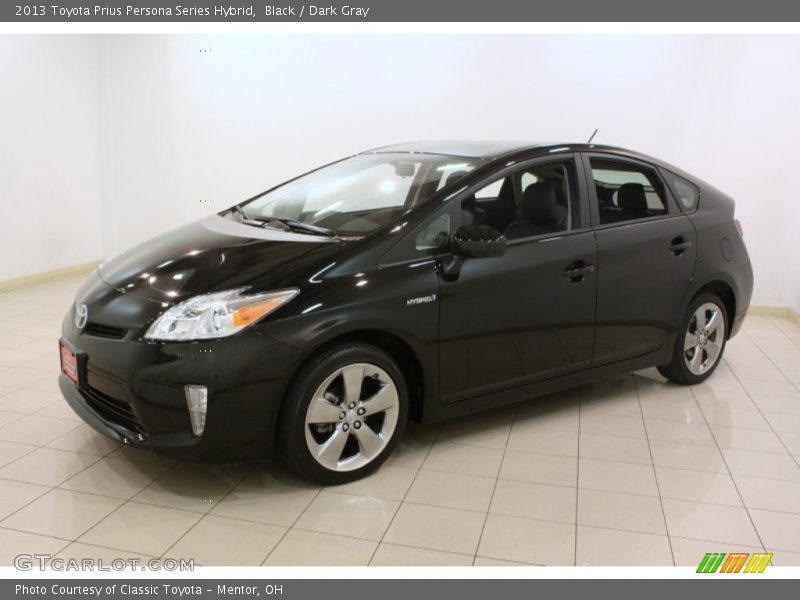 Black / Dark Gray 2013 Toyota Prius Persona Series Hybrid