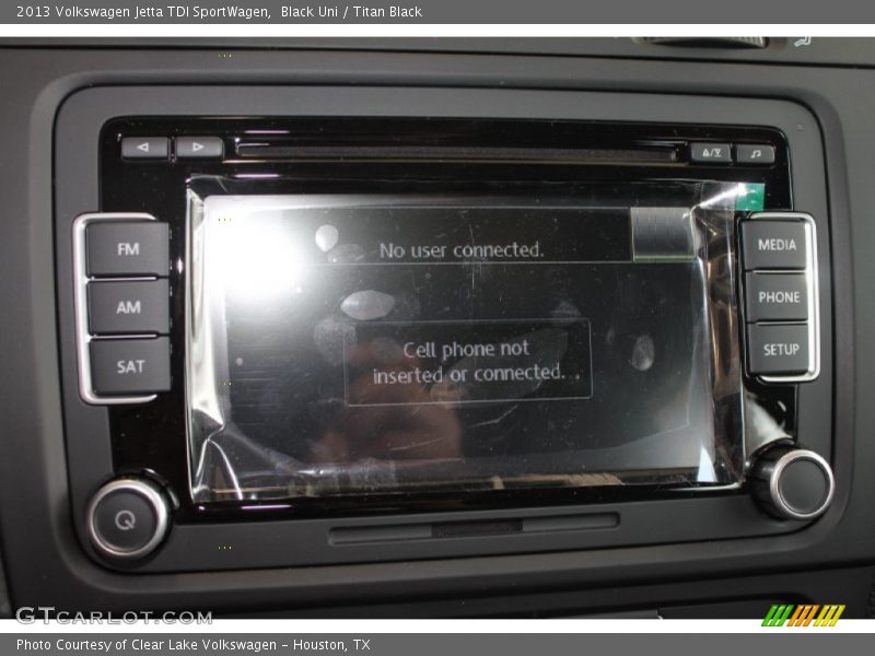 Black Uni / Titan Black 2013 Volkswagen Jetta TDI SportWagen