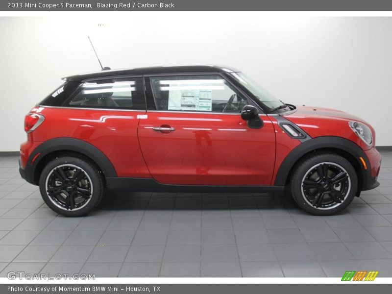  2013 Cooper S Paceman Blazing Red