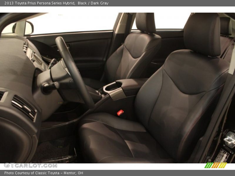 Black / Dark Gray 2013 Toyota Prius Persona Series Hybrid