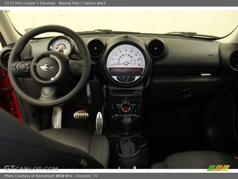 Blazing Red / Carbon Black 2013 Mini Cooper S Paceman