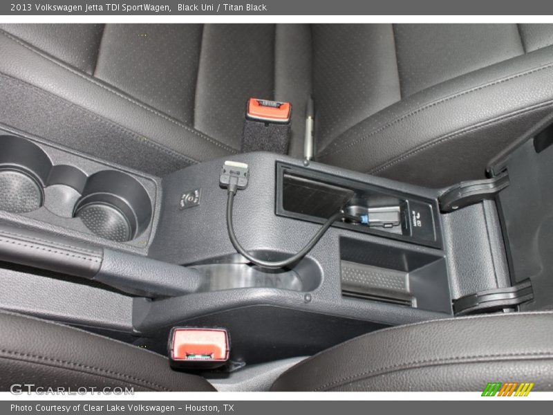 Black Uni / Titan Black 2013 Volkswagen Jetta TDI SportWagen