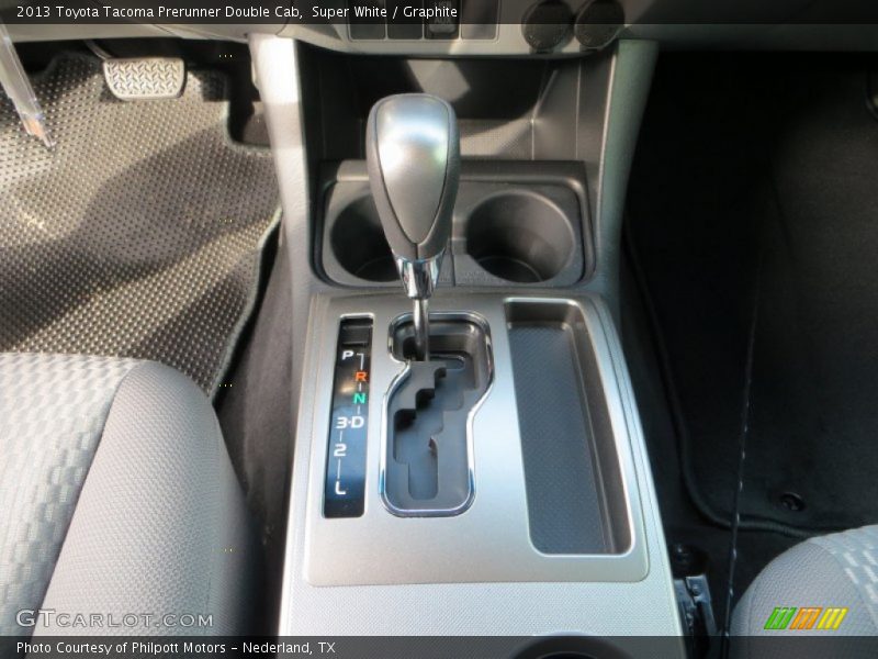 Super White / Graphite 2013 Toyota Tacoma Prerunner Double Cab