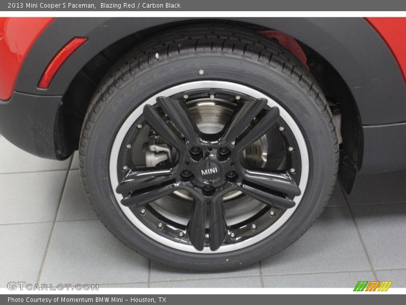  2013 Cooper S Paceman Wheel