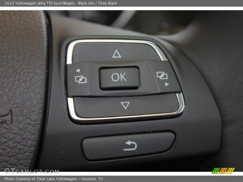 Black Uni / Titan Black 2013 Volkswagen Jetta TDI SportWagen