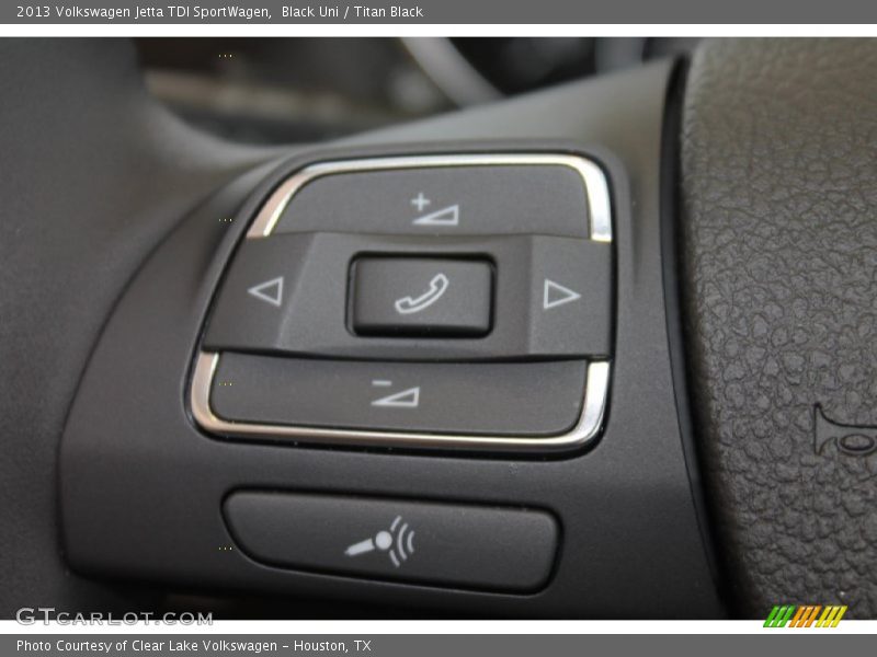 Black Uni / Titan Black 2013 Volkswagen Jetta TDI SportWagen
